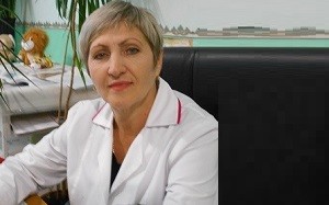 Рабоконь Євгенія Павлівна