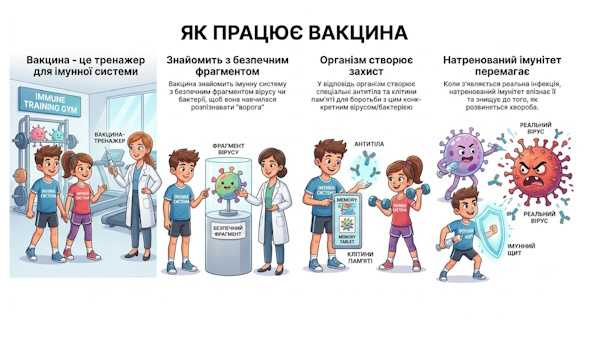 Всесвітній тиждень імунізації: вакцини рятують життя